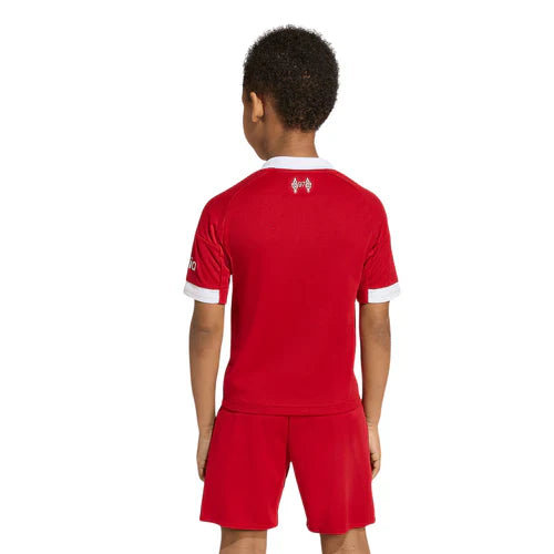Conjunto Infantil Liverpool Home 25/26