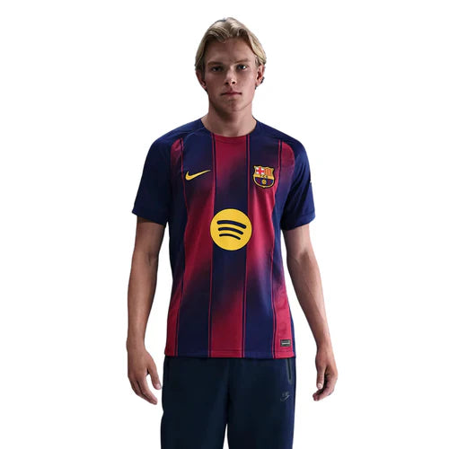 Camisa Barcelona Home 25/26 - Torcedor Masculina