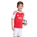 Conjunto Infantil Arsenal Home 25/26