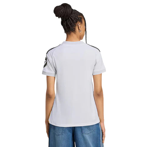 Camisa Real Madrid Home 25/26 - Versão Feminina