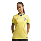 Kit Casal 2 Camisas Brasil Home 26/27 - Torcedor (3GG, 4GG)