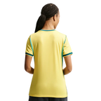 Camisa Brasil I 2026/27 Feminina - Amarela
