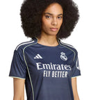 Camisa Real Madrid Away 25/26 - Versão Feminina