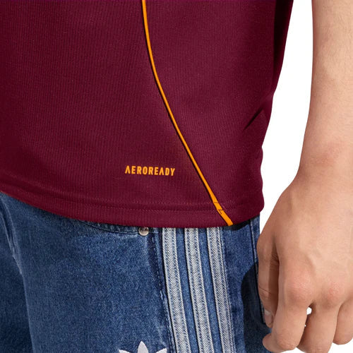 Camisa Roma Home 25/26 - Torcedor Masculina