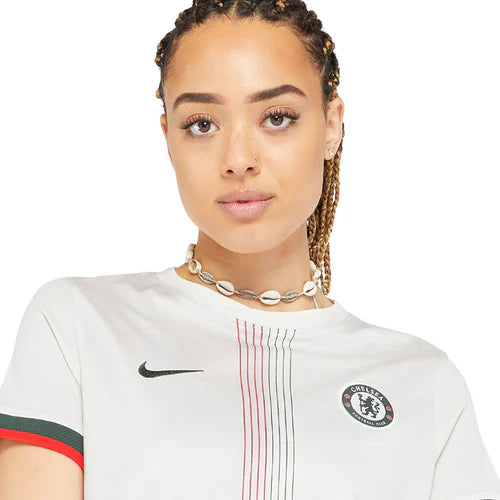 Camisa Chelsea Away 25/26 - Versão Feminina
