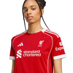 Camisa Liverpool Home 25/26 - Feminina