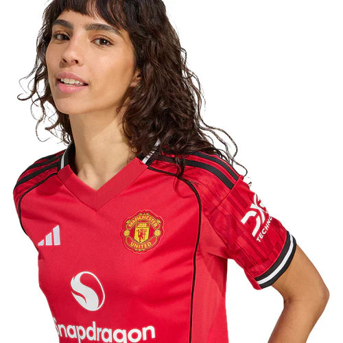 Camisa Manchester United Home 25/26 - Feminina