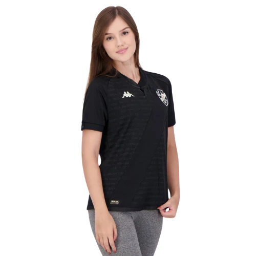 Camisa Vasco III Preta 24/25 - Feminina