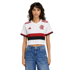 Cropped Flamengo Away 26/27 - Versão Feminina
