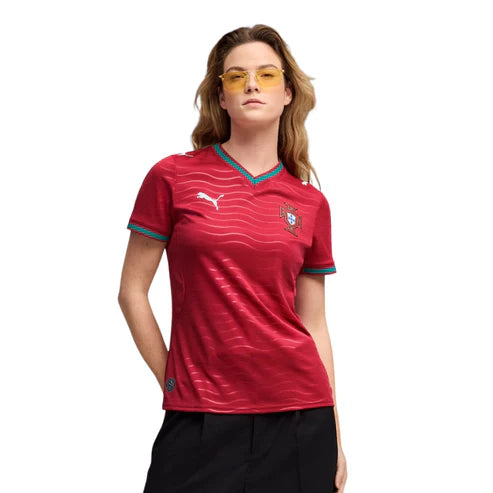 Camisa Portugal Home 2026 - Feminina