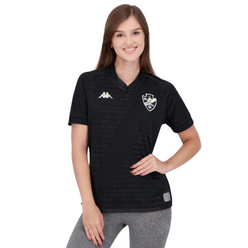 Camisa Vasco III Preta 24/25 - Feminina