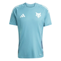Camisa Cruzeiro 25/26 Treino Azul Turquesa - Versão Torcedor