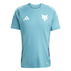 Camisa Cruzeiro 25/26 Treino Azul Turquesa - Versão Torcedor