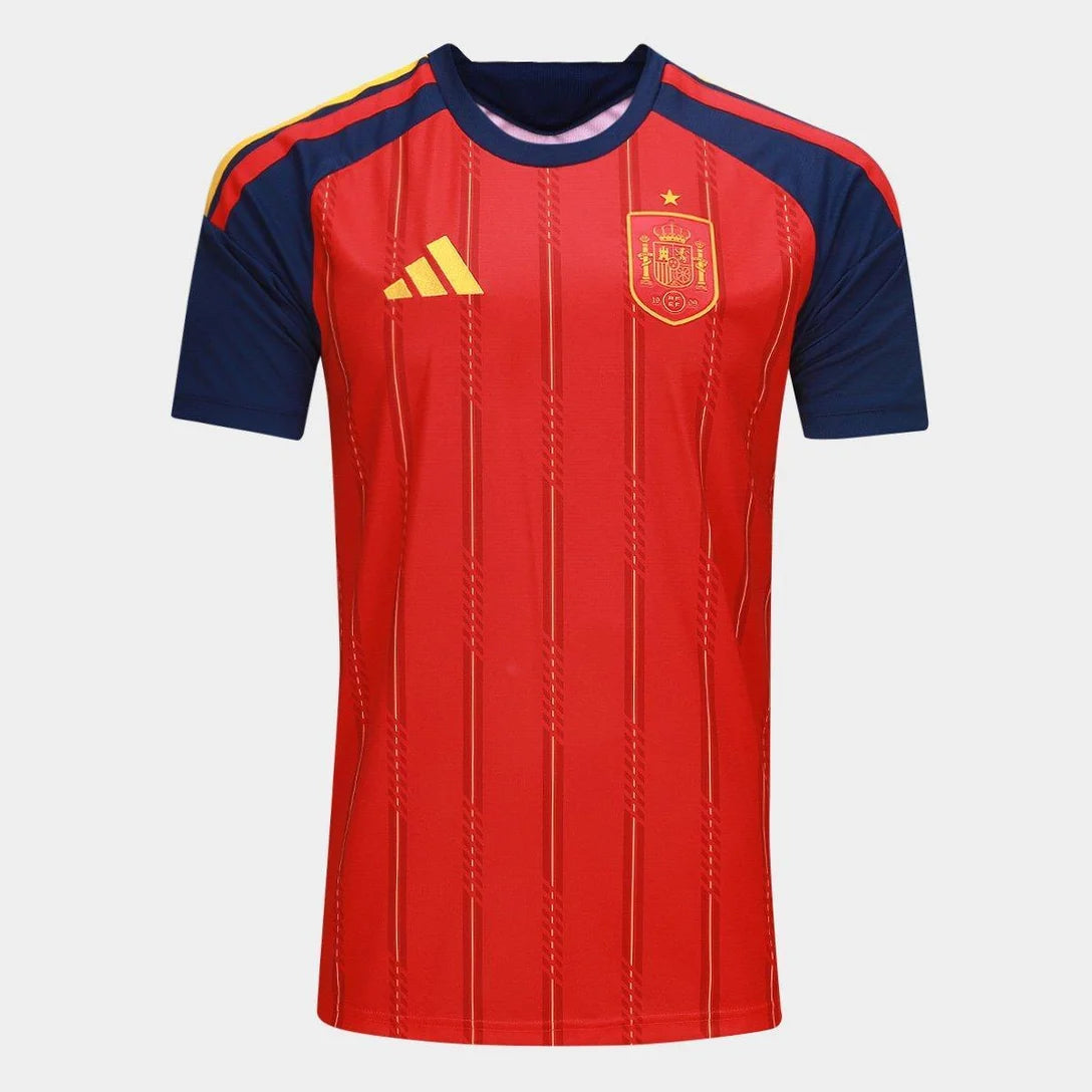 Camisa Espanha Home 26/27 - Torcedor Masculina