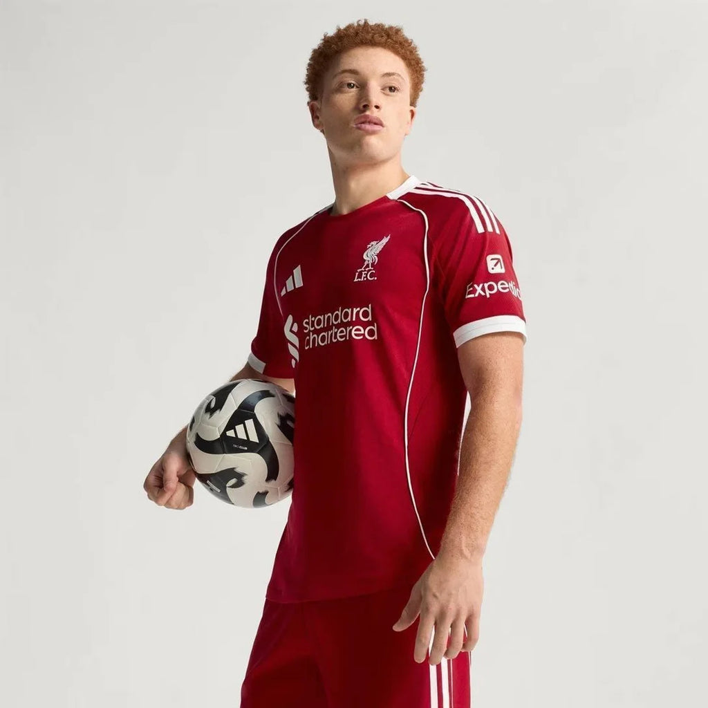 Camisa Liverpool 26/27 Home Torcedor