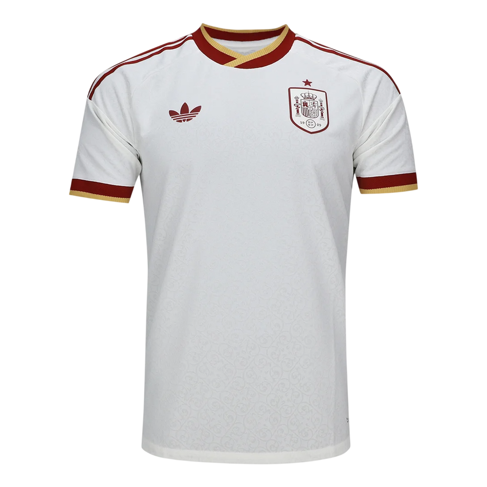 Camisa Espanha Away 2026 - Versão Jogador