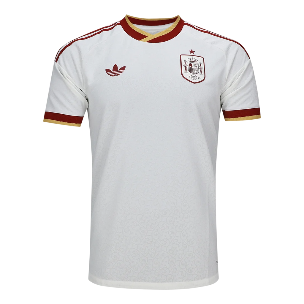 Camisa Espanha Away 2026 - Versão Jogador