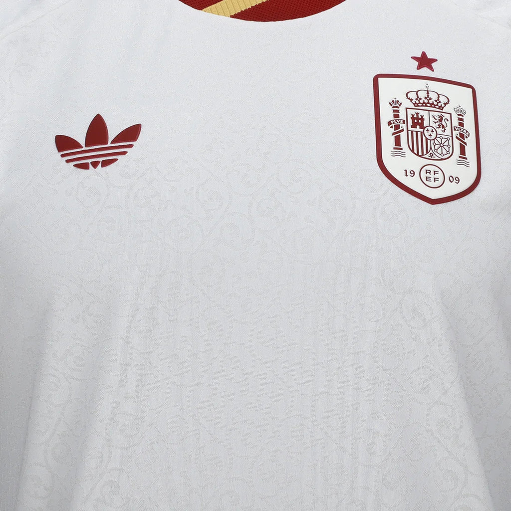 Camisa Espanha Away 2026 - Versão Jogador