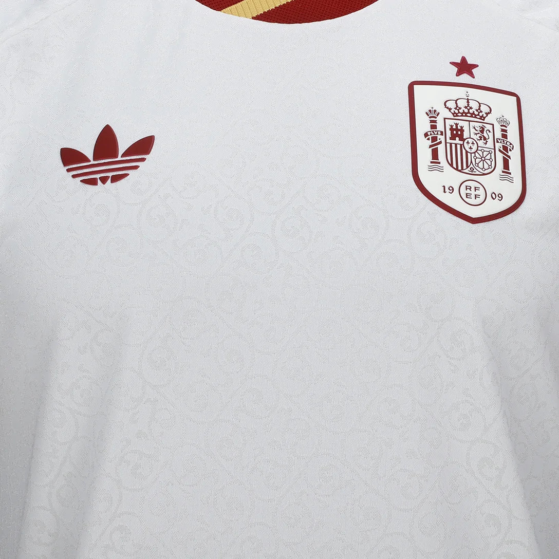 Camisa Espanha Away 2026 - Versão Jogador