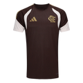 Camisa Flamengo 26/27 Treino Marrom - Versão Torcedor