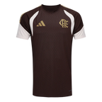 Camisa Flamengo 26/27 Treino Marrom - Versão Torcedor