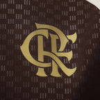Camisa Flamengo 26/27 Treino Marrom - Versão Feminina