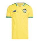 Camisa Flamengo 2026/27 Verde Amarela Copa do Mundo - Torcedor
