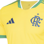 Camisa Flamengo 2026/27 Verde Amarela Copa do Mundo - Torcedor