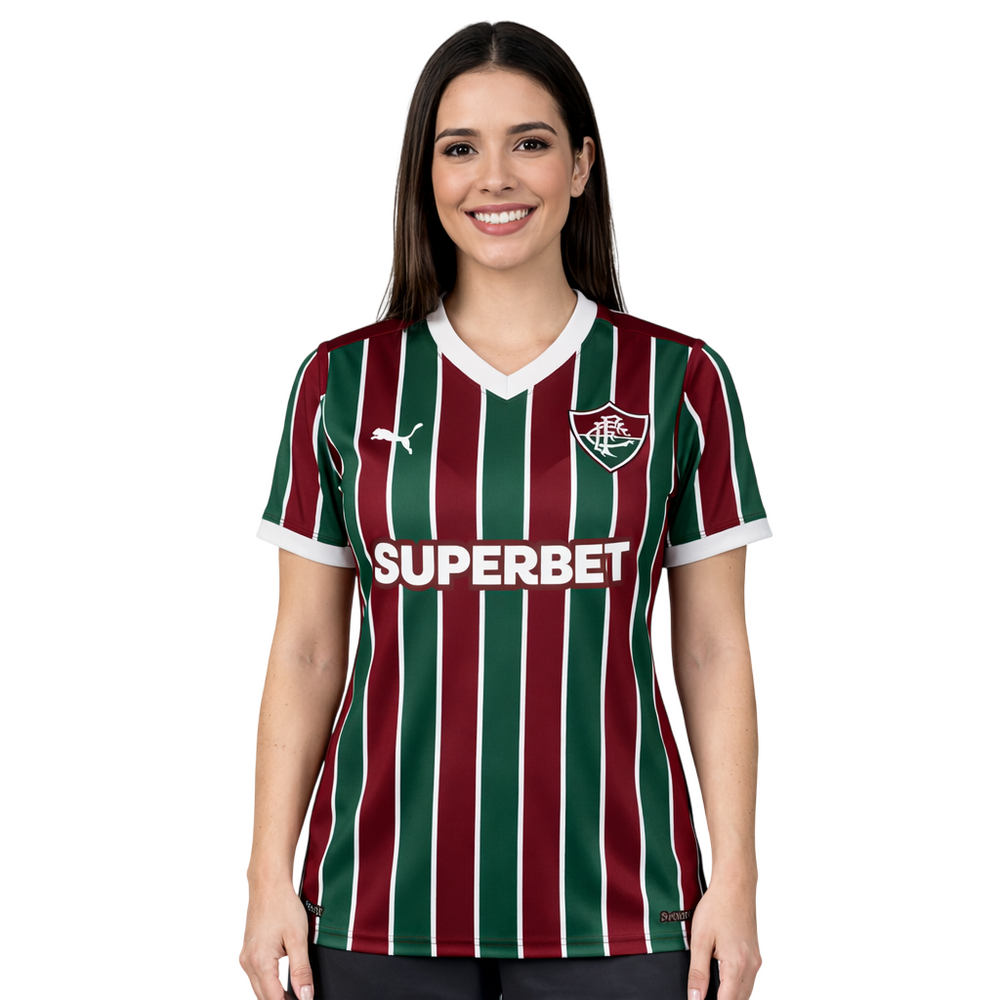 Camisa Feminina Fluminense 2026/27 Home
