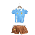 Conjunto Infantil Bélgica Away 24/25