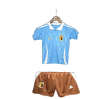Conjunto Infantil Bélgica Away 24/25
