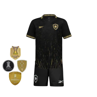 Conjunto Infantil Botafogo Reserva 24/25