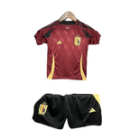Conjunto Infantil Bélgica Home 24/25