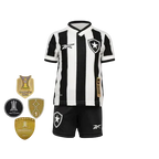 Conjunto Infantil Botafogo Home 24/25