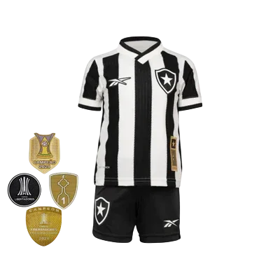 Conjunto Infantil Botafogo Home 24/25