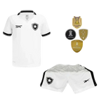 Conjunto Infantil Botafogo III 24/25