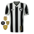 Camisa Botafogo Titular 24/25 - Reebok Torcedor Masculina