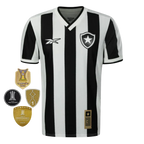 Camisa Botafogo Titular 24/25 - Reebok Torcedor Masculina