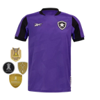 Camisa Botafogo Goleiro 24/25 - Reebok Torcedor Masculina