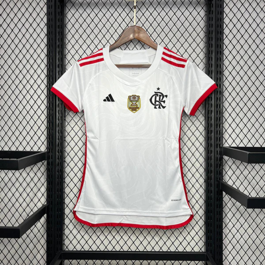 Camisa Flamengo Reserva 24/25 - Feminina