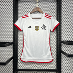 Camisa Flamengo Reserva 24/25 - Feminina