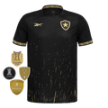 Camisa Botafogo Reserva 24/25 - Reebok Torcedor Masculina