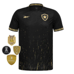 Camisa Botafogo Reserva 24/25 - Reebok Torcedor Masculina