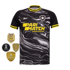 Camisa Botafogo IV 24/25 - Reebok Torcedor Masculina