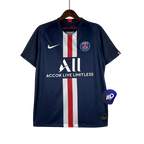 Camisa PSG Retrô 18/19 Home Jordan Masculina - Azul