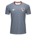 Camisa São Paulo Treino Cinza 25/26 - Torcedor Masculina Lançamento