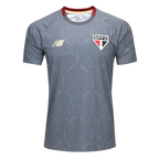 Camisa São Paulo Treino Cinza 25/26 - Torcedor Masculina Lançamento