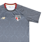 Camisa São Paulo Treino Cinza 25/26 - Torcedor Masculina Lançamento
