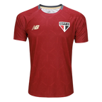 Camisa São Paulo Treino Vermelha 25/26 - Torcedor Masculina Lançamento