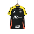 Camisa Atlético Mineiro Treino Preta Todos Patrocínios 25/26 - Torcedor Masculina